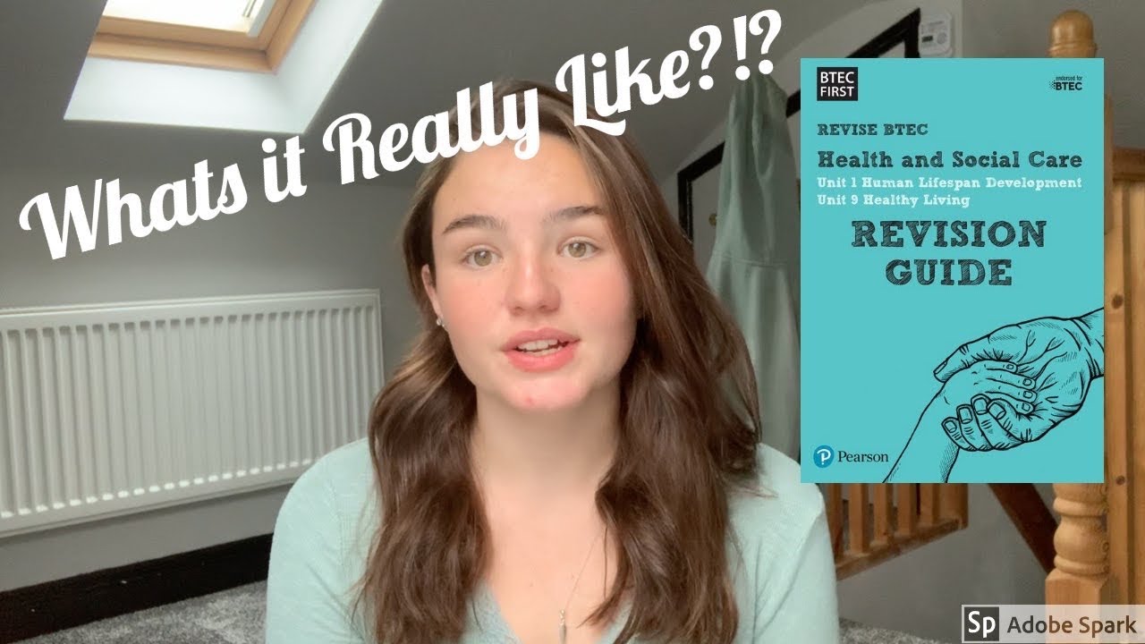 WHAT LEVEL 3 EXTENDED HEALTH AND SOCIAL CARE DIPLOMA IS REALLY LIKE || Jessica-Jayne