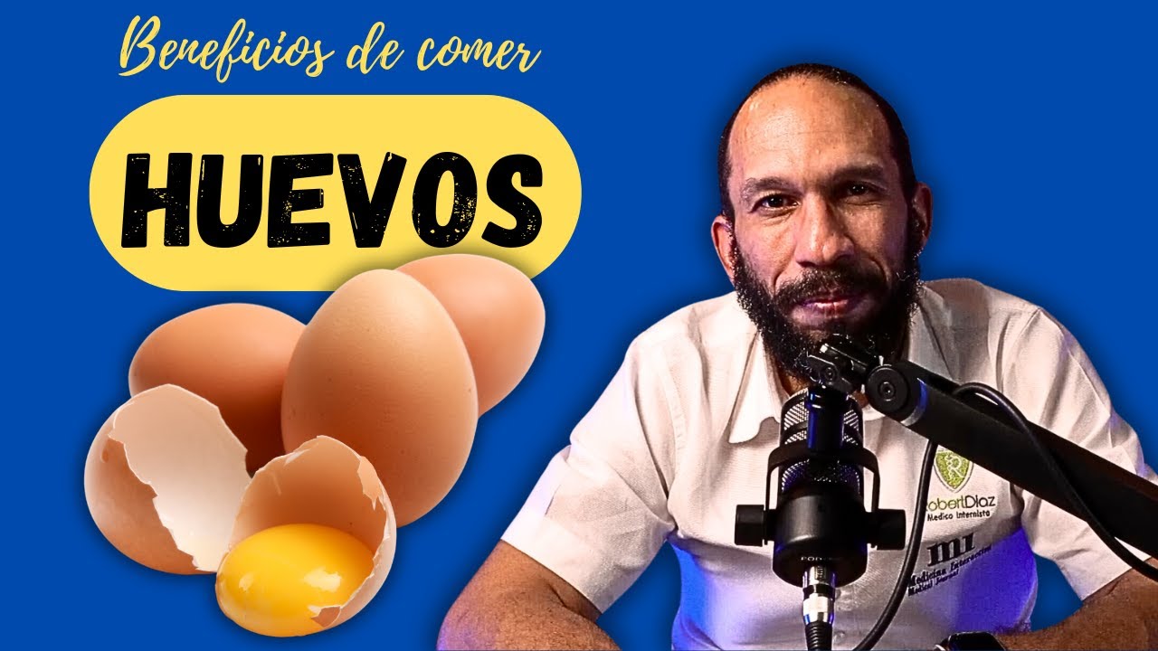 👨🏾&zwj;⚕️ BENEFICIOS de COMER HUEVOS todos los dias!!