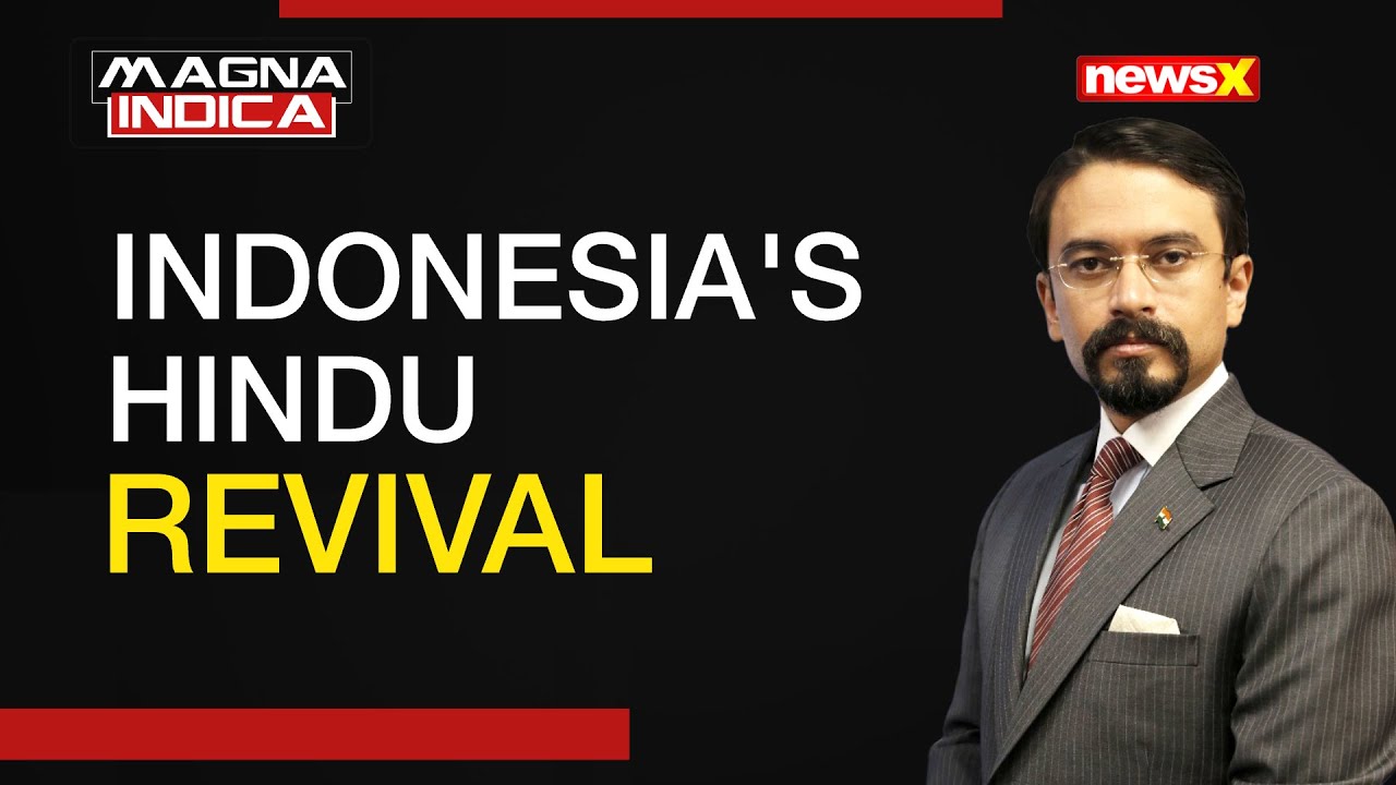 Magna Indica with Rishabh Gulati | Indonesia's Hindu revival | NewsX