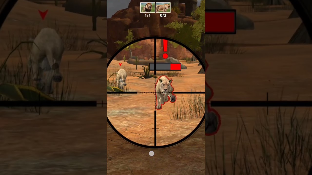 &ldquo;Wild Animal Hunting Game 🎯 | Lion Hunt Sniper Mission | Best Shooting Gameplay&rdquo; #shootergame