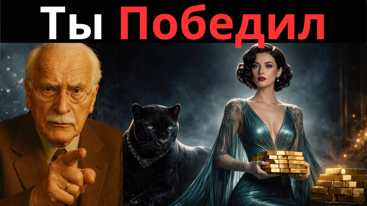 Ты видишь это, потому что твоё время побеждать пришло | Карл Юнг