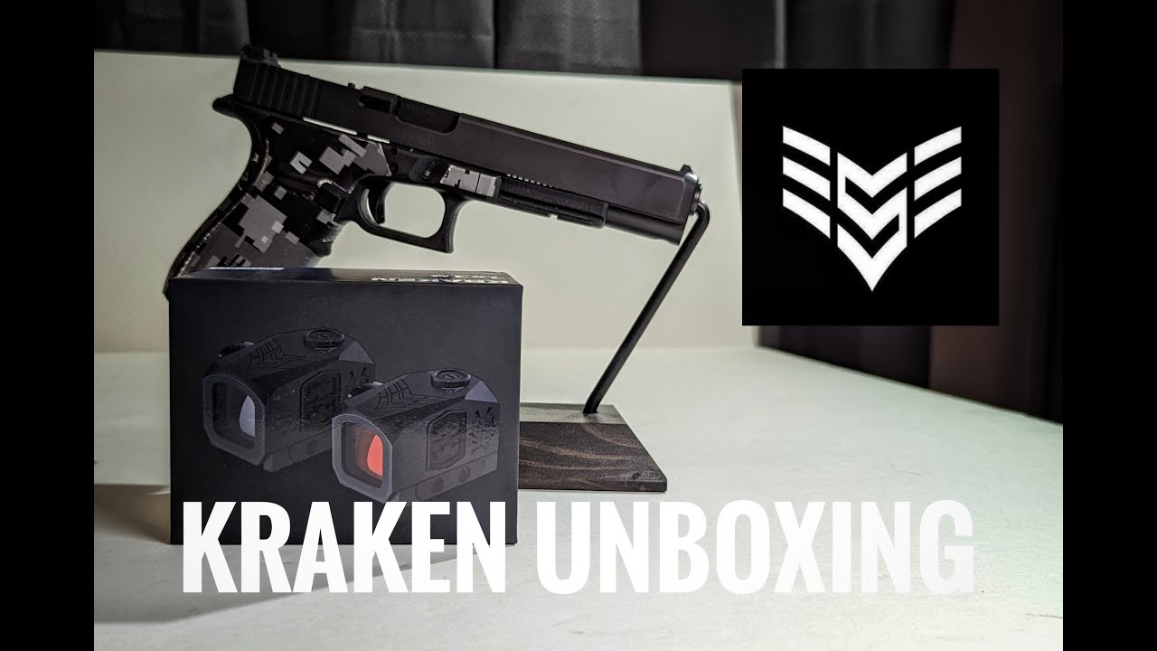 Swampfox Kraken Unboxing
