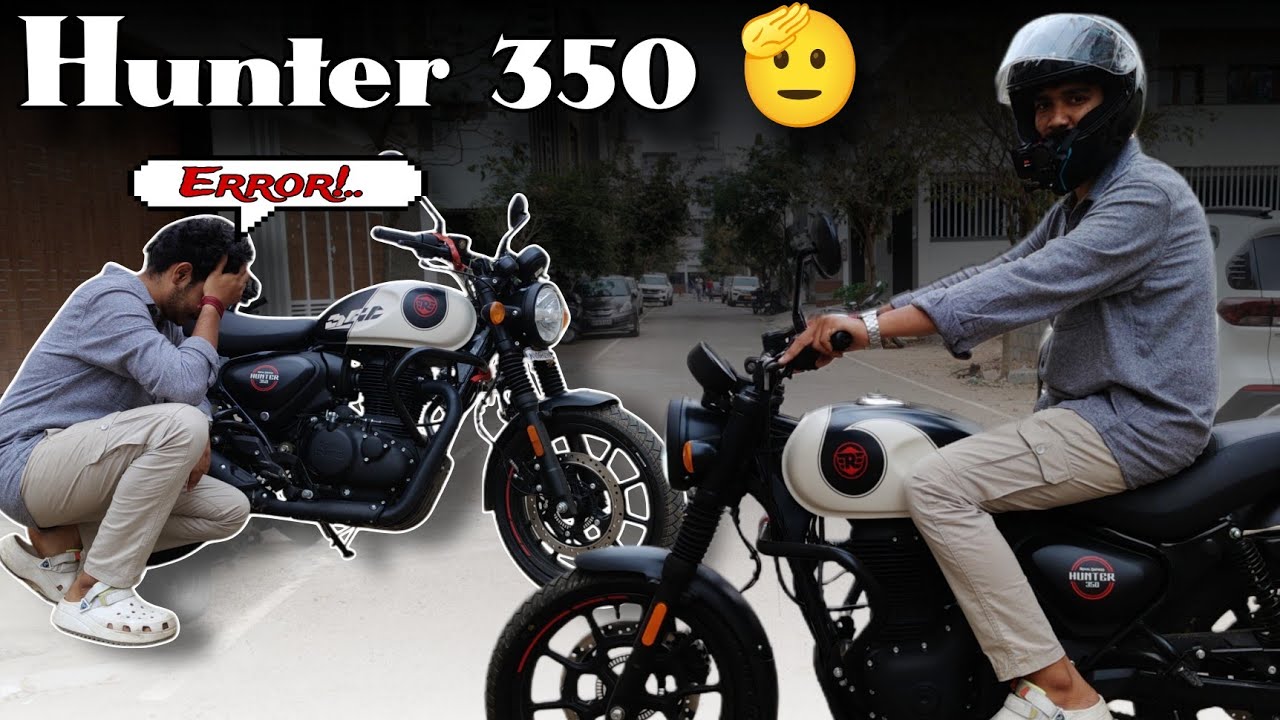 Hunter 350 🫡 #RoyalEnfield #Hunter350 #RoyalEnfieldHunter #bikereview #bikedetails #kannada #review 
