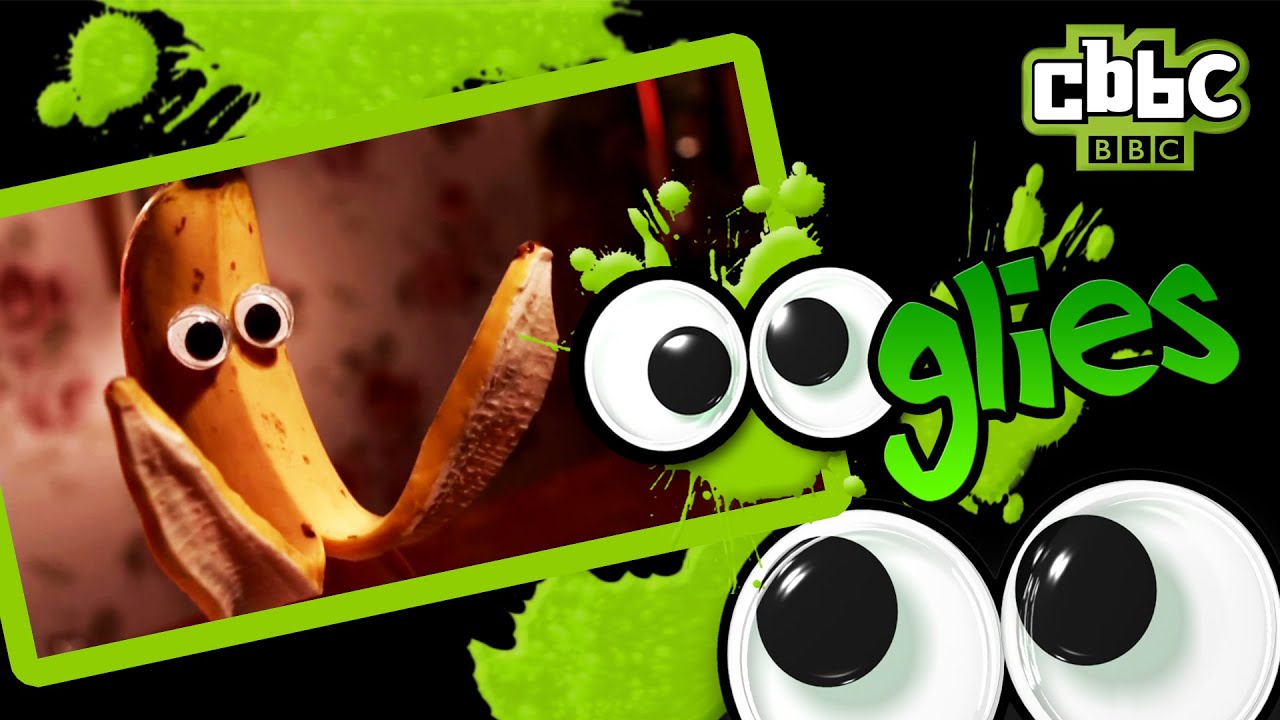 CBBC OOglies: Banana doing a jigsaw!