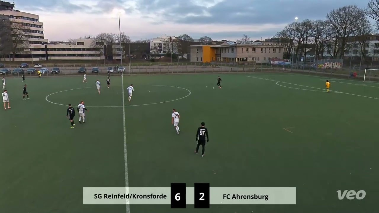 Testpiel - SG Reinfeld/Kronsforde - FC Ahrensburg