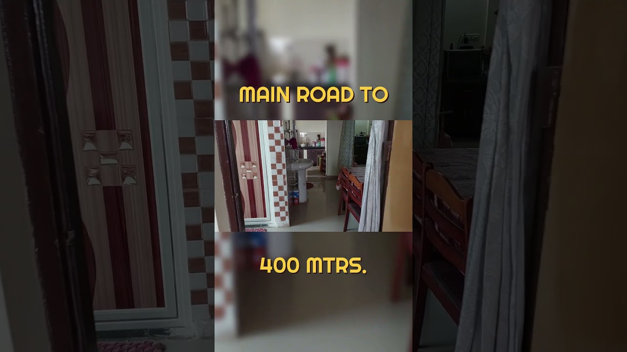 2 BHK FLAT @Nandan Vihar Call- 93378 69276