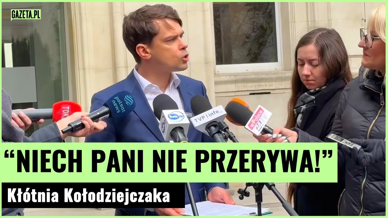 Kołodziejczak wściekł się po tym pytaniu! Kłótnia z dziennikarką wPolsce24 | Gazeta.pl