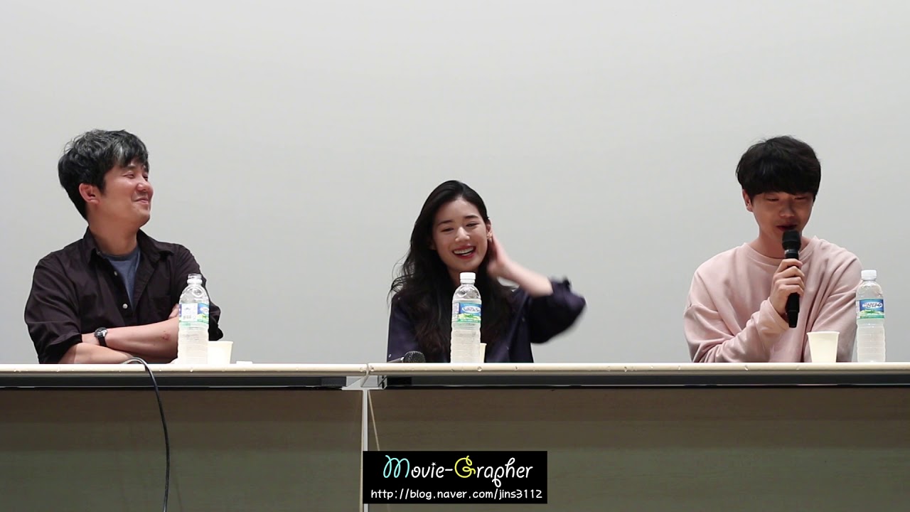 170831 더테이블 관객과의대화 GV 정은채 전성우 김종관 감독참석