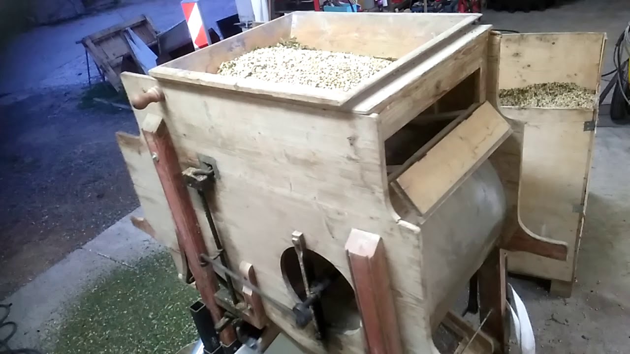 Čistička obilí originál Exner - Josef kaub