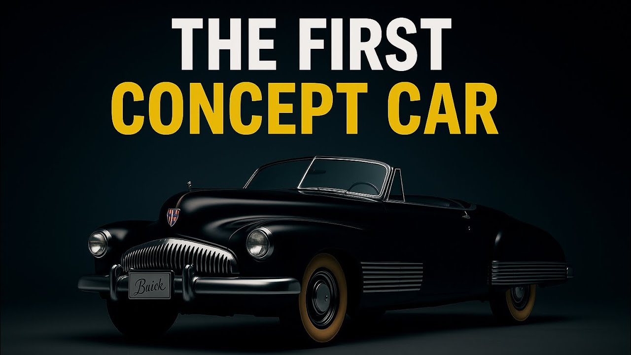 First Concept Car in History&ndash; The Buick Y-Job (1938) | The First Dream Car