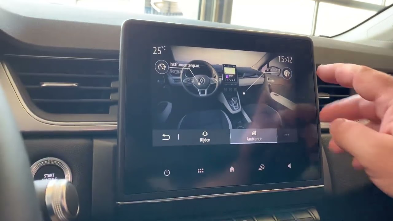 Aflevering Renault Captur automaat