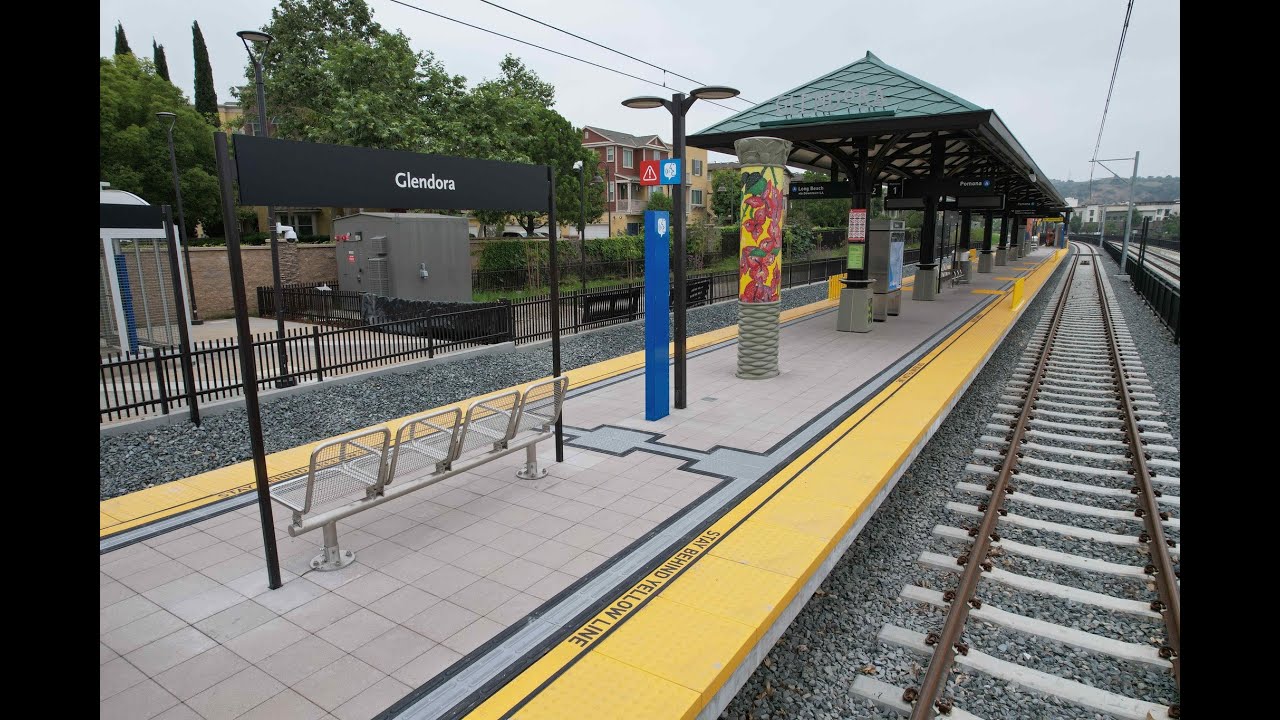Metro A-Line Station Dedications Glendora and San Dimas
