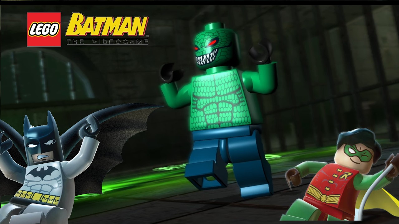 Lego Batman: the Videogame |A killer Croc !