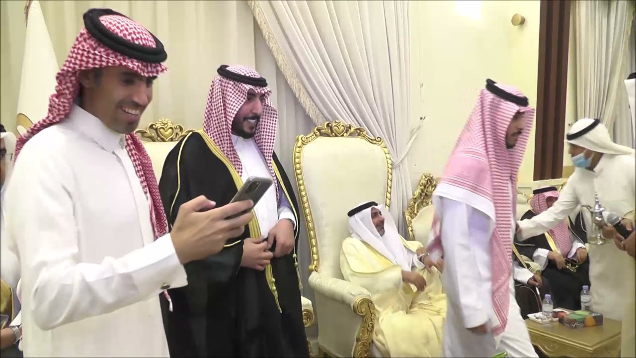 افراح آل سريع  زواج الشاب عبد الله عبدالهادي بن سريع القويفل  الجمعة 1  - 11  - 1442هـ الامبراطورة