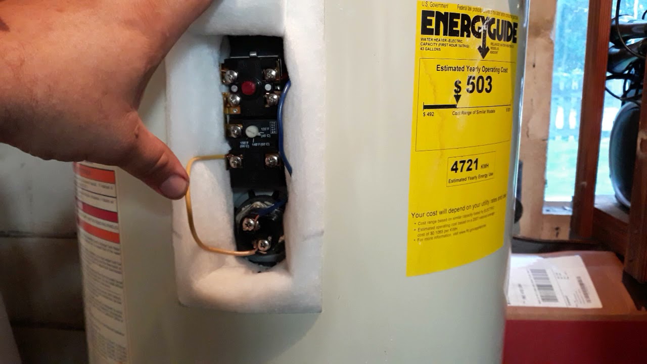 Как работает двухэлементный водонагреватель