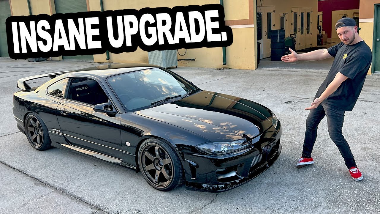 My S15 Silvia gets a Holy Grail component..