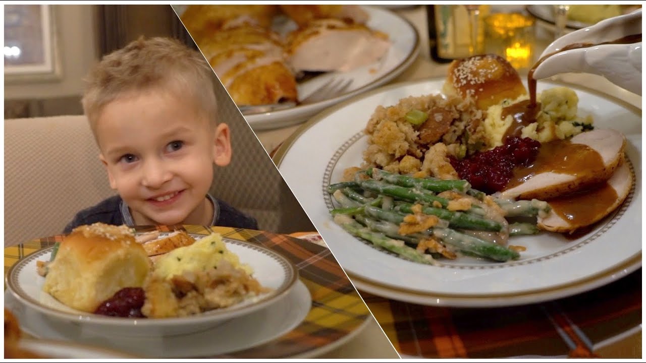 Happy Thanksgiving! Our Day Of Cooking, Laughing, Food & Wine