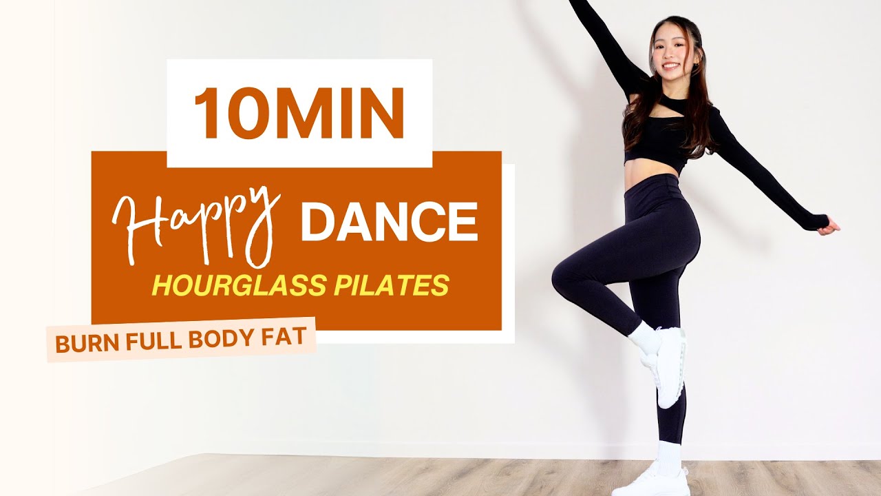 Hourglass Sculpt 4 - FAT BURNING DANCE CARDIO (Muscle Definition💪🏻) Happy dance on beat! Super fun!