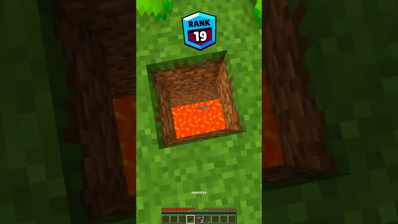 khaby lame tiktok meme in Minecraft #minecraft #shorts