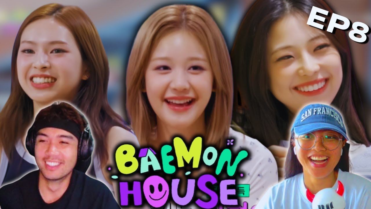 BABYMONSTER - BAEMON HOUSE ЭП.8 РЕАКЦИЯ!