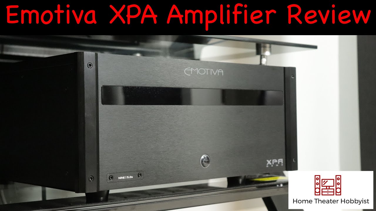 Emotiva XPA-9 Full Review