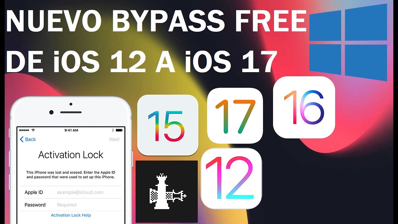 ¡HAZLO YA! JailBreak y iCloud Bypass Gratis para iOS 12 a iOS 17 en Windows 🚀