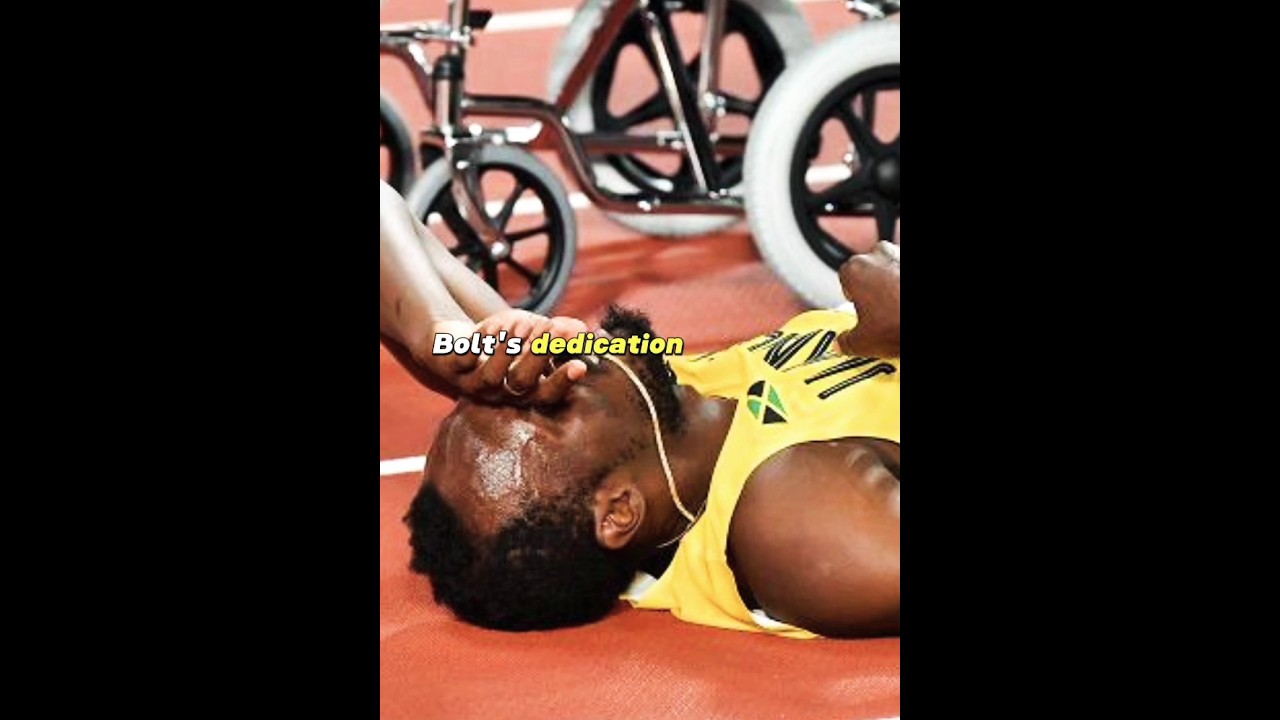 "From Humble Beginnings to Sprinting Legend: The Story of Usain Bolt"🥇