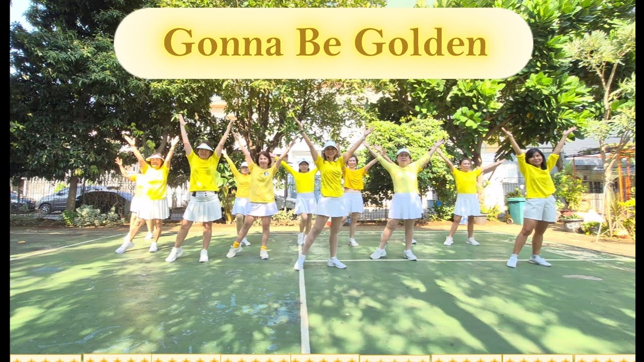 Gonna Be Golden - Line Dance