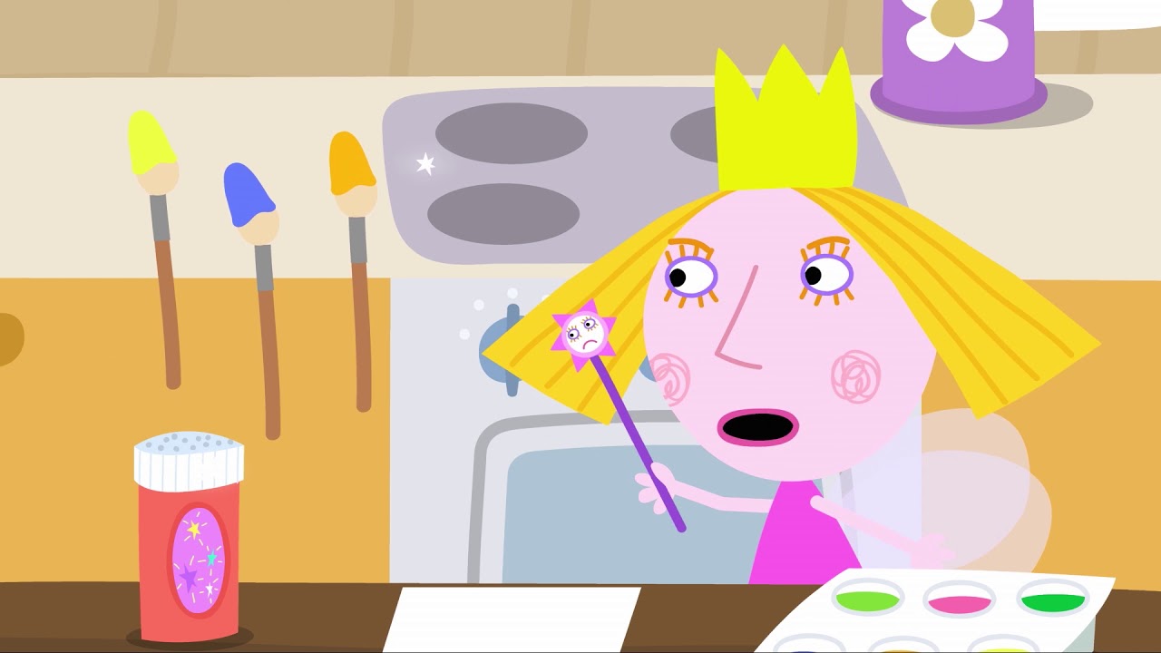 Le Petit Royaume de Ben et Holly ⭐️Ben et Holly, Elfes et Fées | Dessin animé
