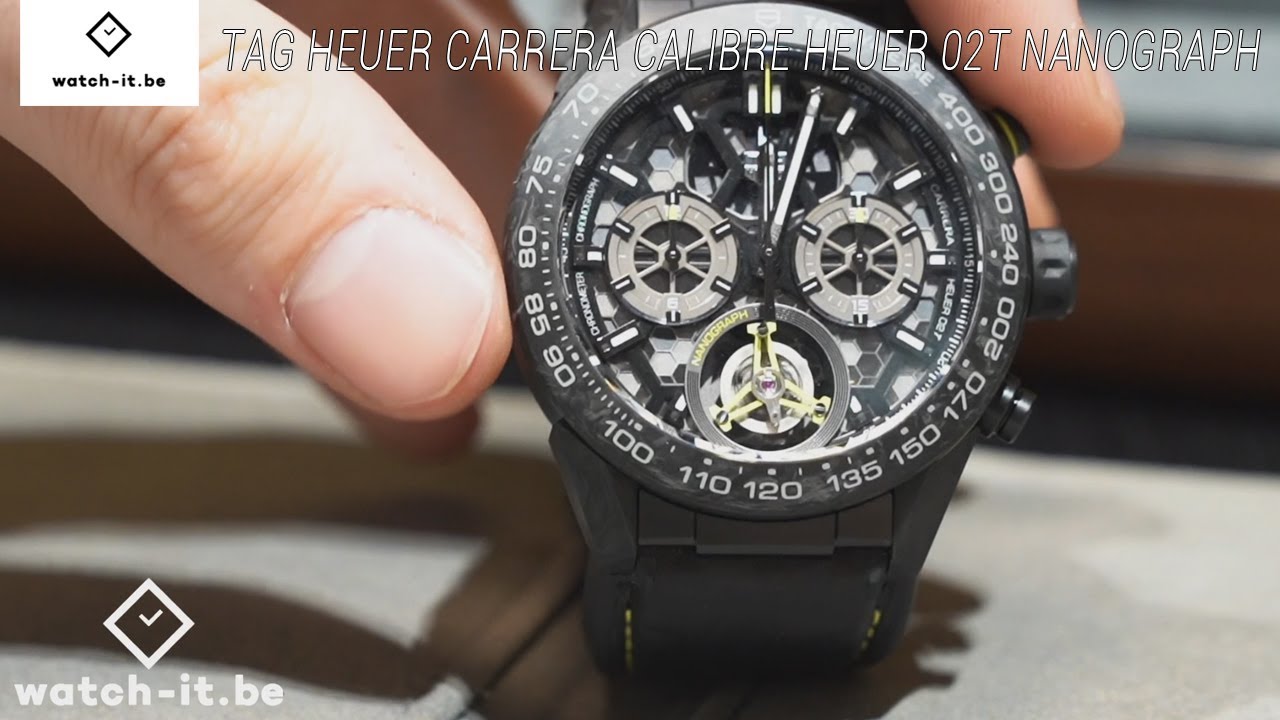 Tag Heuer Carrera Calibre Heuer 02T Nanograph