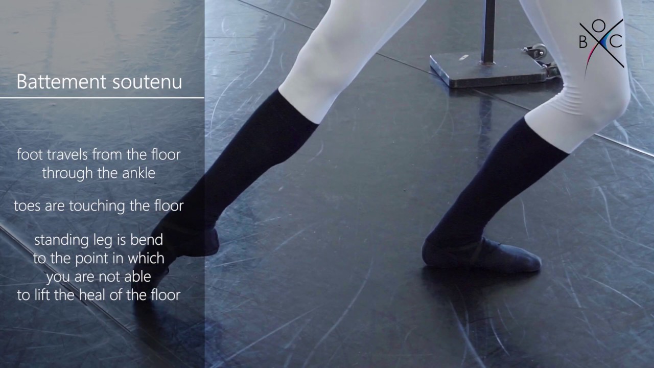 OBC's Strictly Ballet Movements/ Battement Soutenu