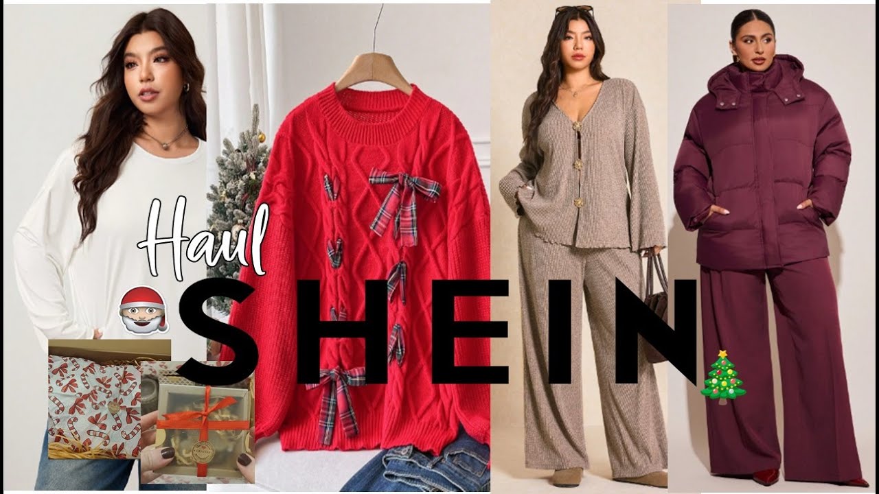 🎄🎅🏻 HAUL SHEIN DICIEMBRE 2025 || Novedades y tendencias🕯️🎁 