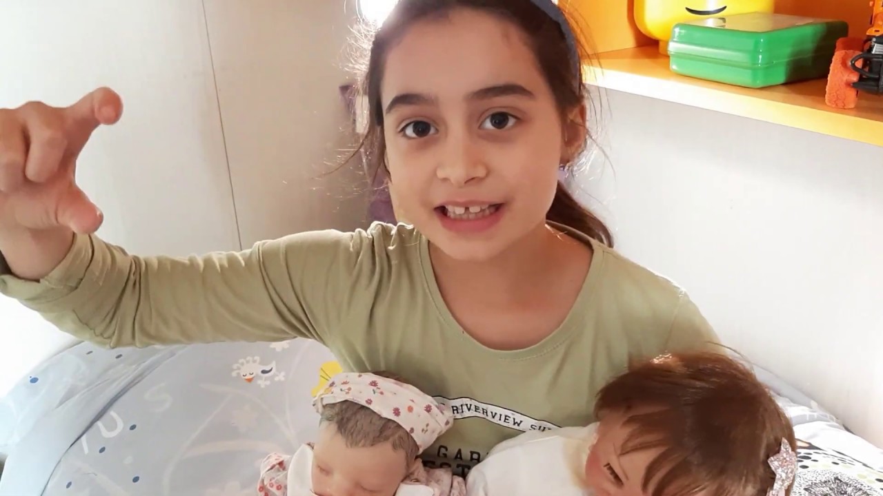 Morning routine delle mie reborn Azzurra e Dorotea