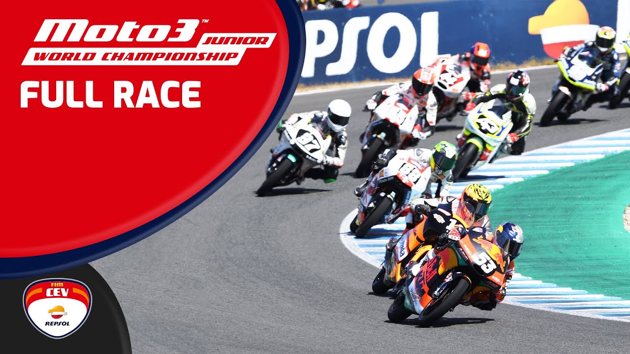 Full Race - Race 2 | Jerez 2018 | Moto3 Junior World Championship | FIM CEV Repsol