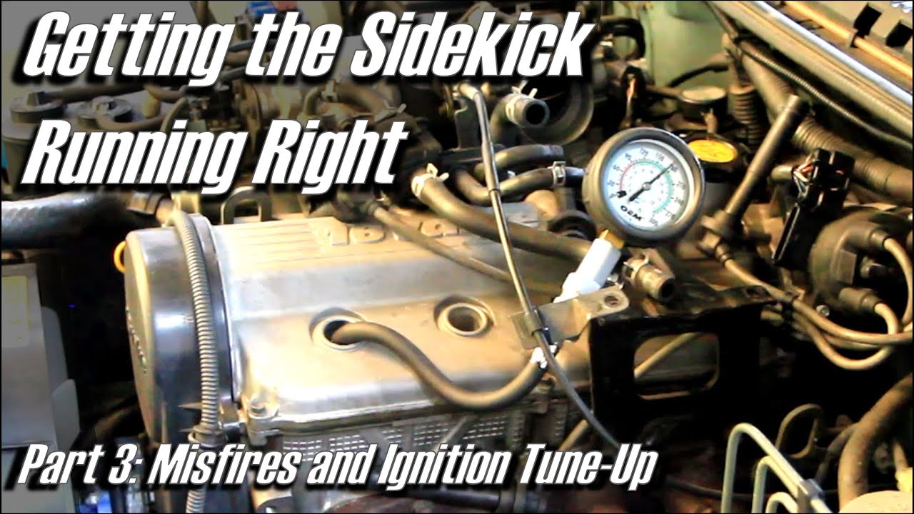 Misfires and Ignition Tune-Up - Getting Your Suzuki Sidekick / Geo Tracker Running Right Part 3