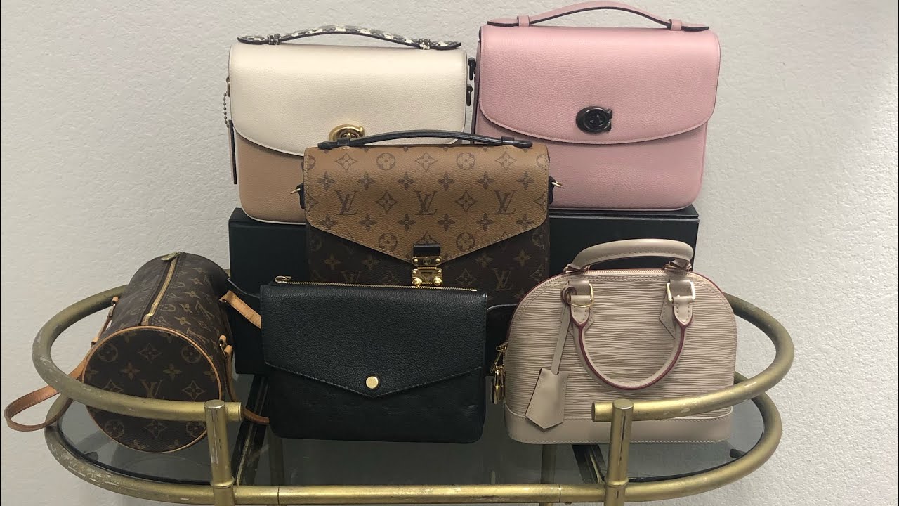 My Entire Handbag Collection 2020 | Louis Vuitton | Chanel | Gucci | Coach |
