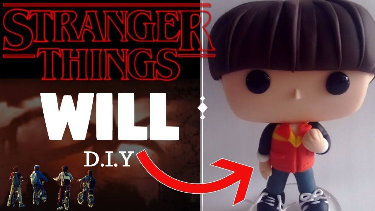 WILL BYERS | STRANGER THINGS | FUNKO POP EM BISCUIT | DIY