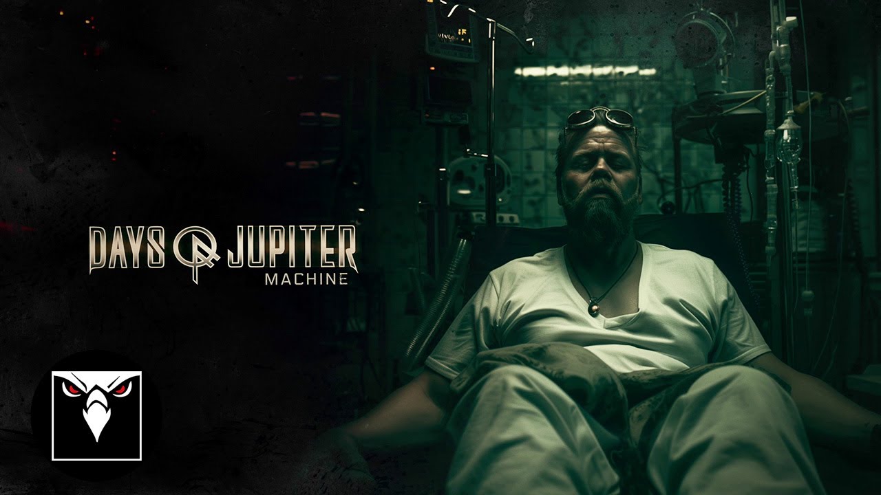 DAYS OF JUPITER - Machine (Official Lyric Video)