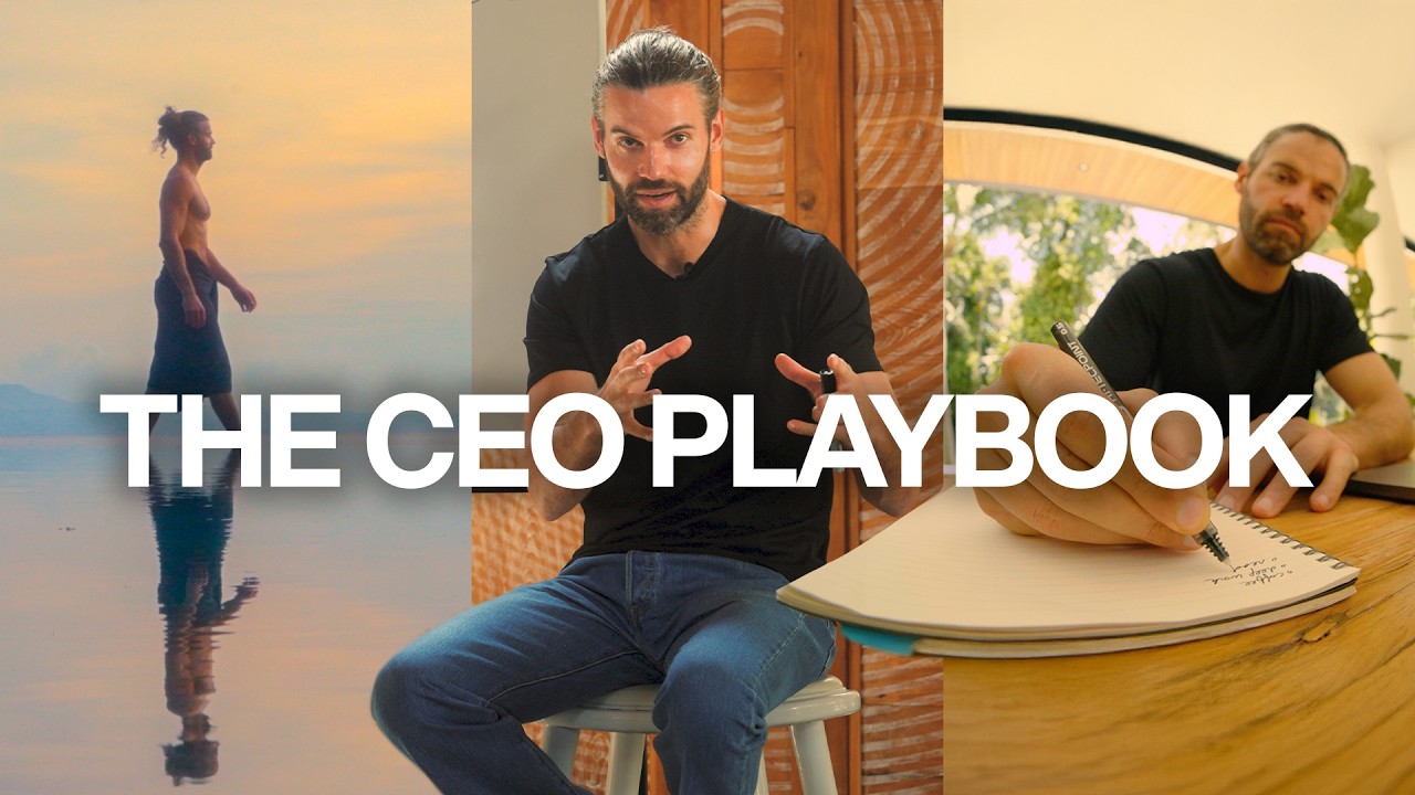 how to think like a top 1% CEO