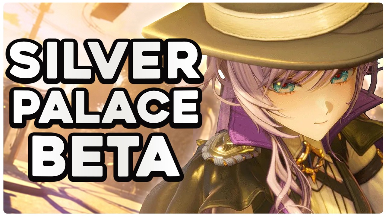 🔴 SILVER PALACE BETA FIRST IMPRESSIONS (drops on twitch) - Silver Palace