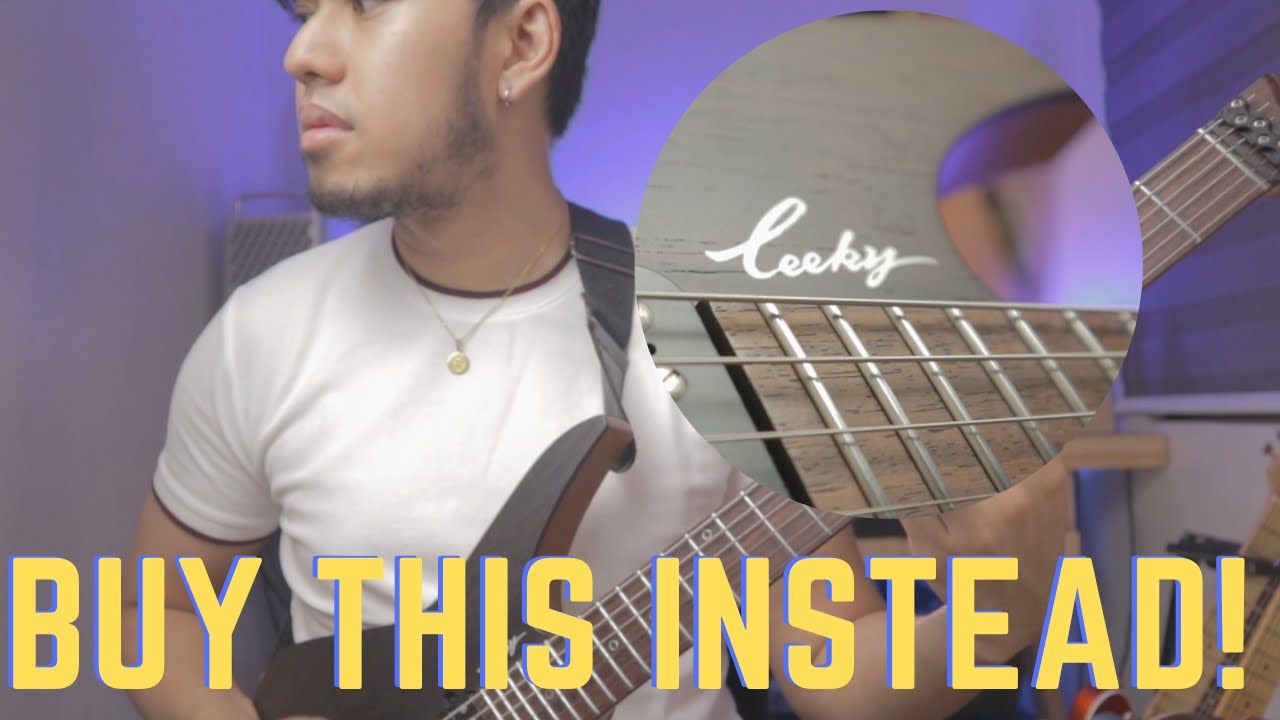 BUY THIS GUITAR INSTEAD!-MIGS RAÑESES