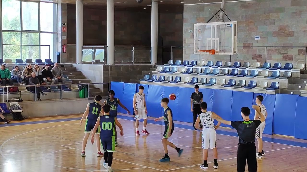 EB Alhaurín El Grande vs Mijas Unión Basket '09 Campeonato Provincial Cadetes 2024
