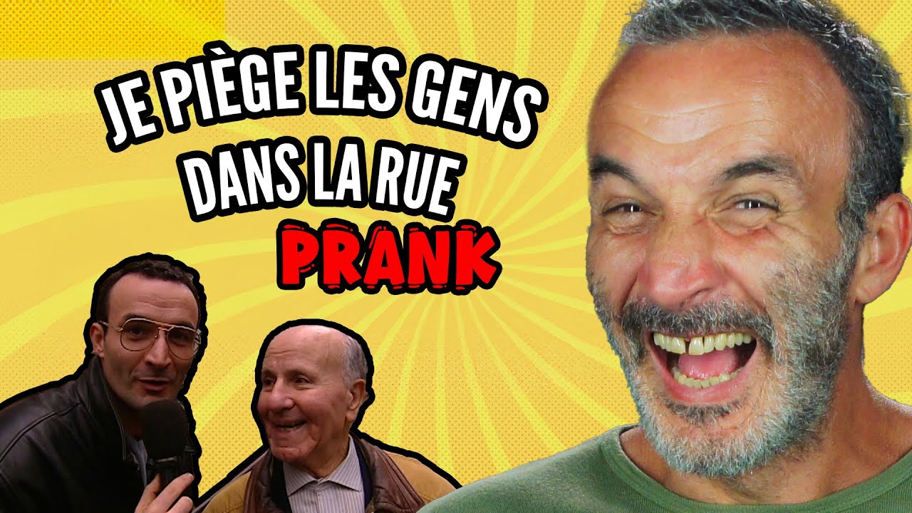 🤷 Pascal Sellem pi&egrave;ge des gens dans la rue 🤣 PRANK 👍 Cam&eacute;ra cach&eacute;e #prank #humour