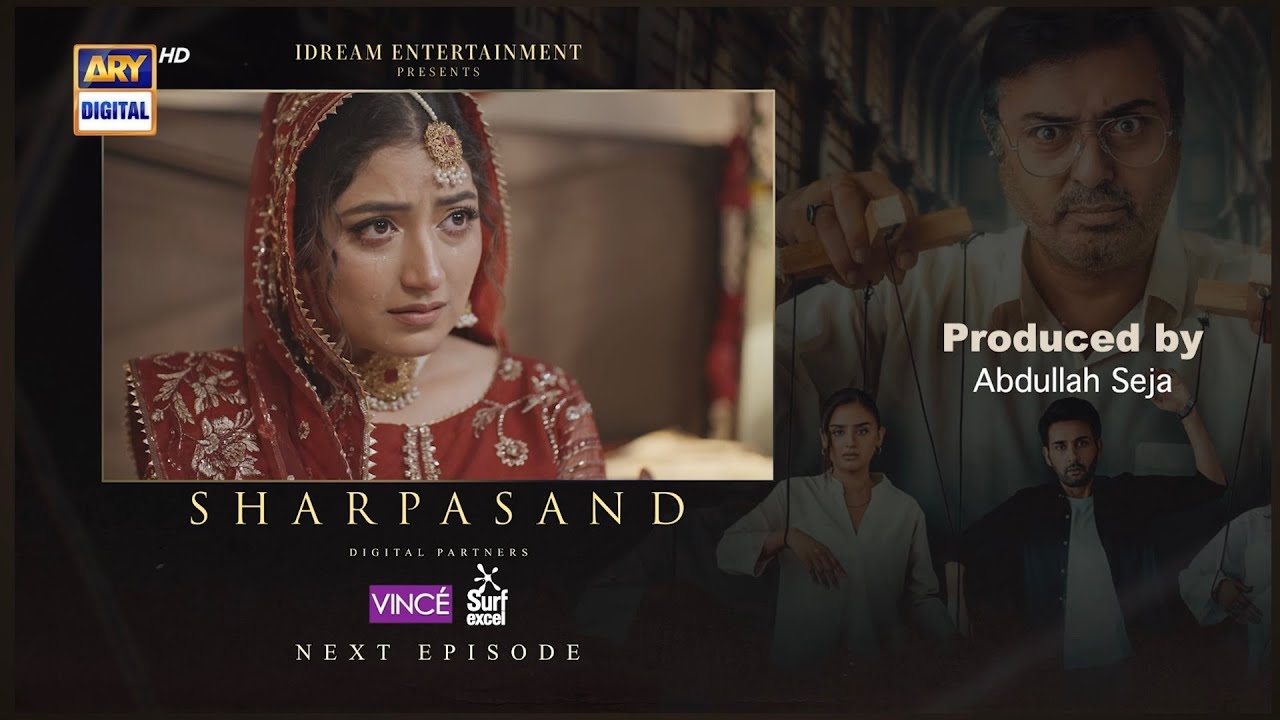 Sharpasand Episode 41 Teaser| Sharpasand Episode 41 Promo |Sharpasand 40|ARY Digital Drama 