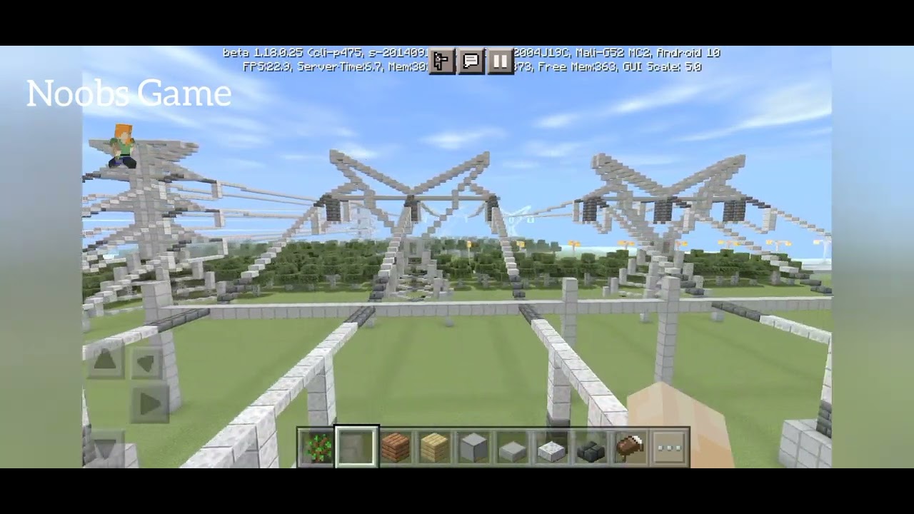 History Tower Sutet Ku | MINECRAFT