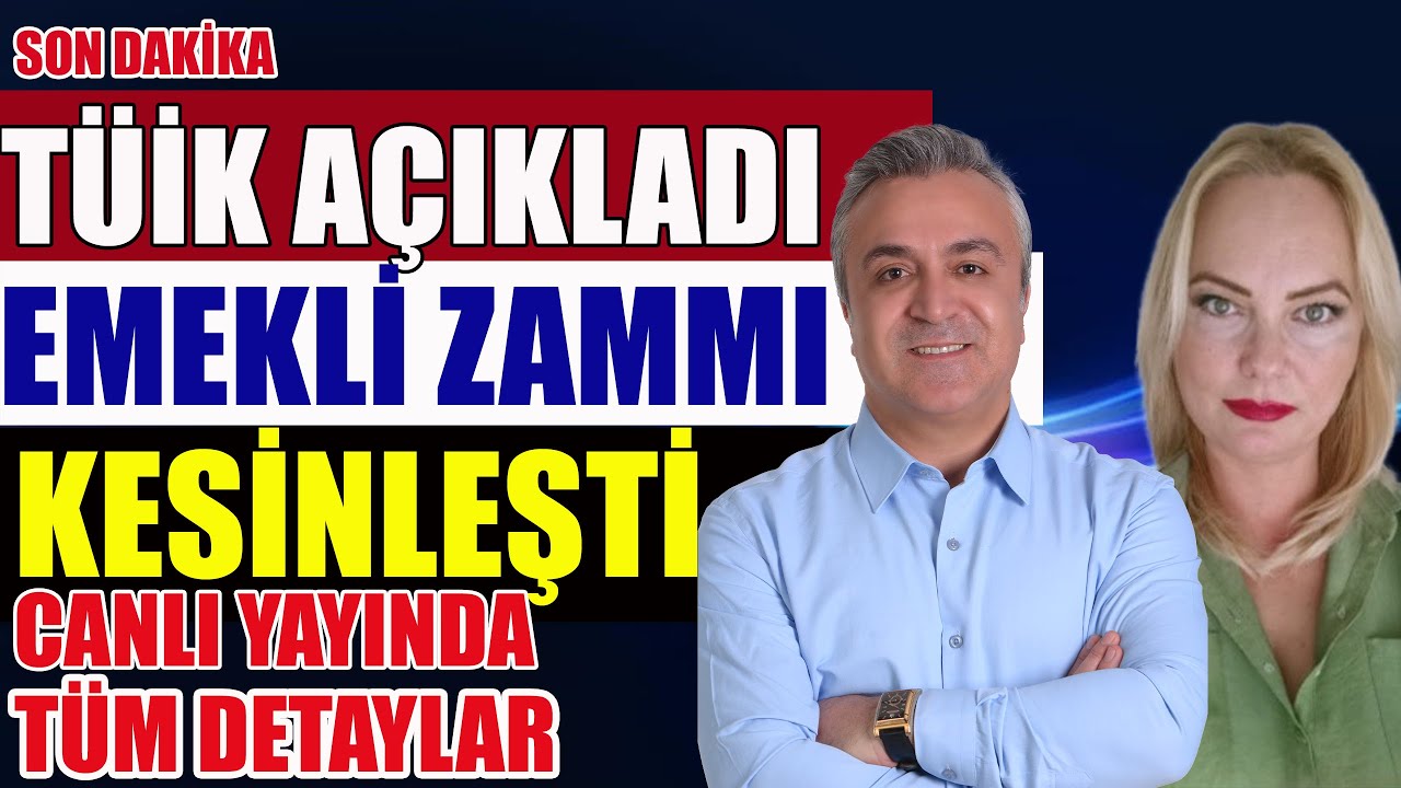 Son Dakika Emekli Zamları Belli Oldu Kim Ne Kadar Maaş Alacak
