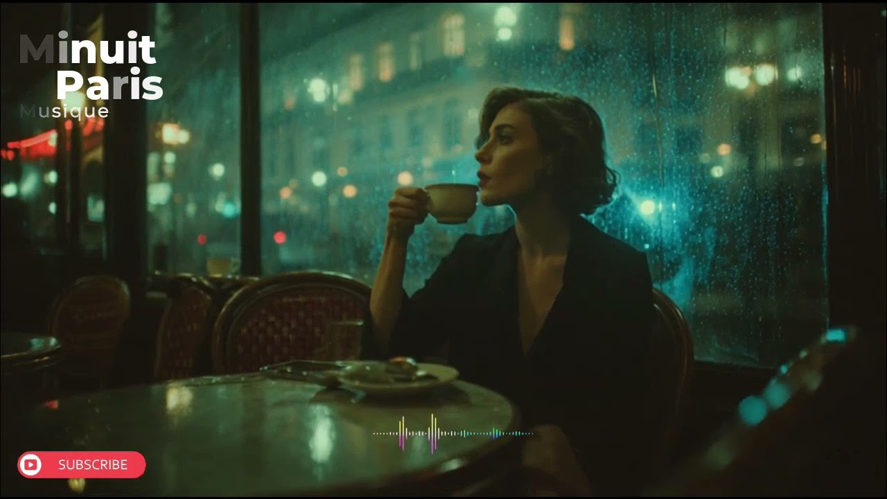 Musique Française Romantique ☕ Paris Nuit & Nostalgie