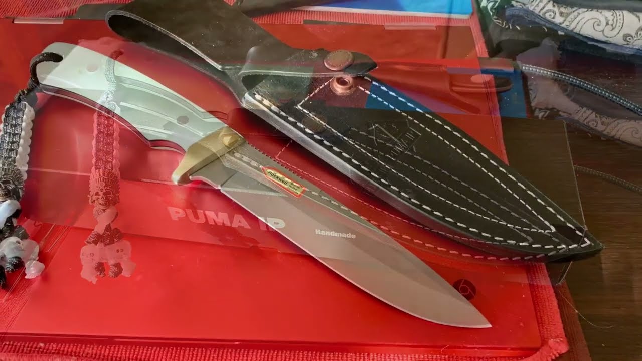 PUMA IP Uhu KNIFE THAT GLOWS IN THE DARK 981