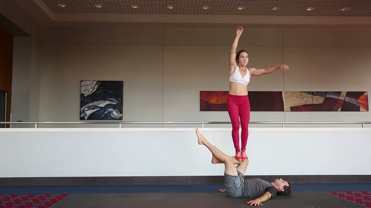 Acrogasm 3 by Jason, Chelsey and Lux.  Presented by YogaSlackers