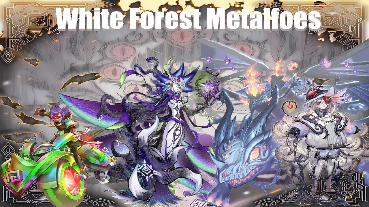 Yu-Gi-Oh White Forest Metalfoes Post SUDA